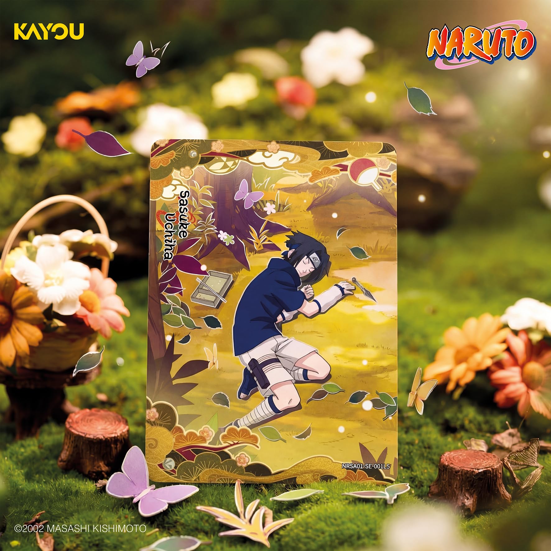 Amazon.co.jp: Kayou-NARUTO-ナルト-天国のスクロール-ブースター8枚の